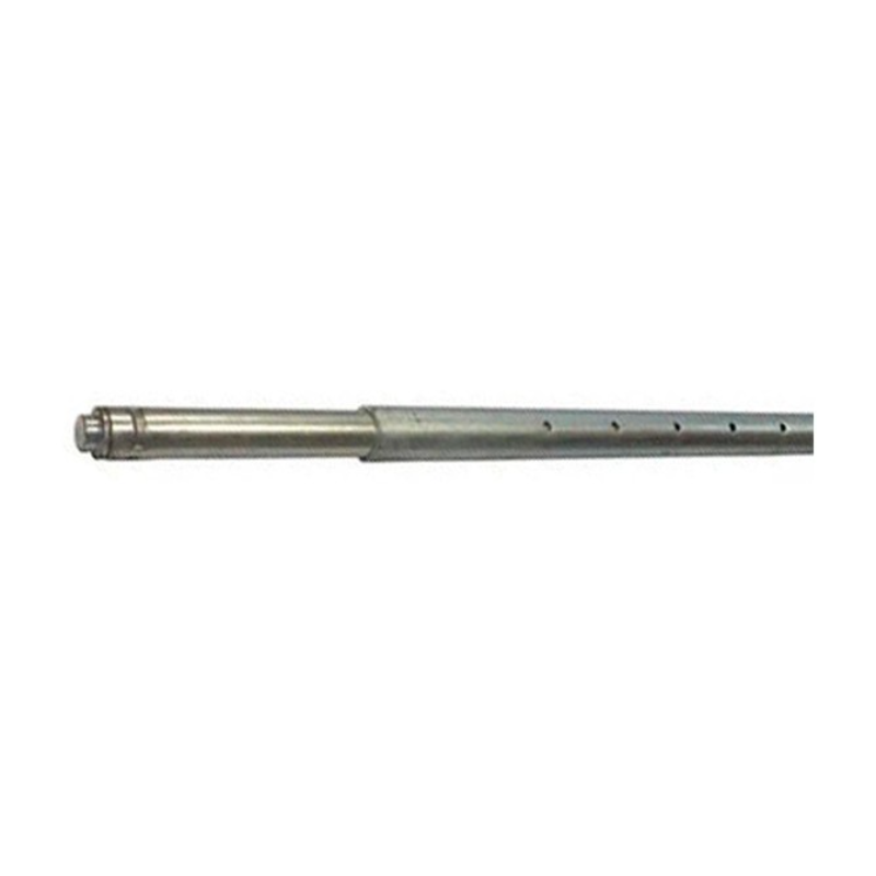 Barre télescopique d'arrimage ronde ajustable de 2360 à 2760 mm acier  zingue poids 9.5 kg
