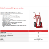 DIABLE de chantier BTP FORTE CHARGE 500 KG ROUES GONFLÉES DIABLE de chantier BTP FORTE CHARGE 500 KG ROUES GONFLÉES