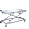 table inox mobile hauteur variable 1600x700 mm poids 40 kg  H700/1000