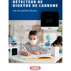 détecteur de DIOXYDE DE CARBONE CO2