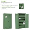 Armoire phytosanitaire 1980 X 1200 X 450 MM