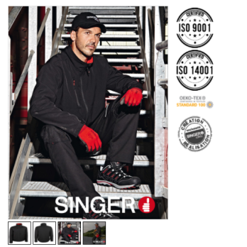 VESTE SOFTSHEEL VERNON