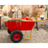 Brouette agricole 200 L à 2 roues increvables  charge 250 kg