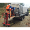 Elévateur de palette démontable pour embarquer dans camion charge 250 kg