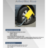 Sabot antivol bloc roue pour pneu 225 mm diamètre mini 530 mm maxi 660 mm
