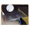 Plaque de quai aluminium 750x1750 mm charge 4000 kg