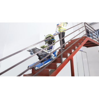 Diable monte-escaliers électrique aluminium à chenilles 300kg CT300A