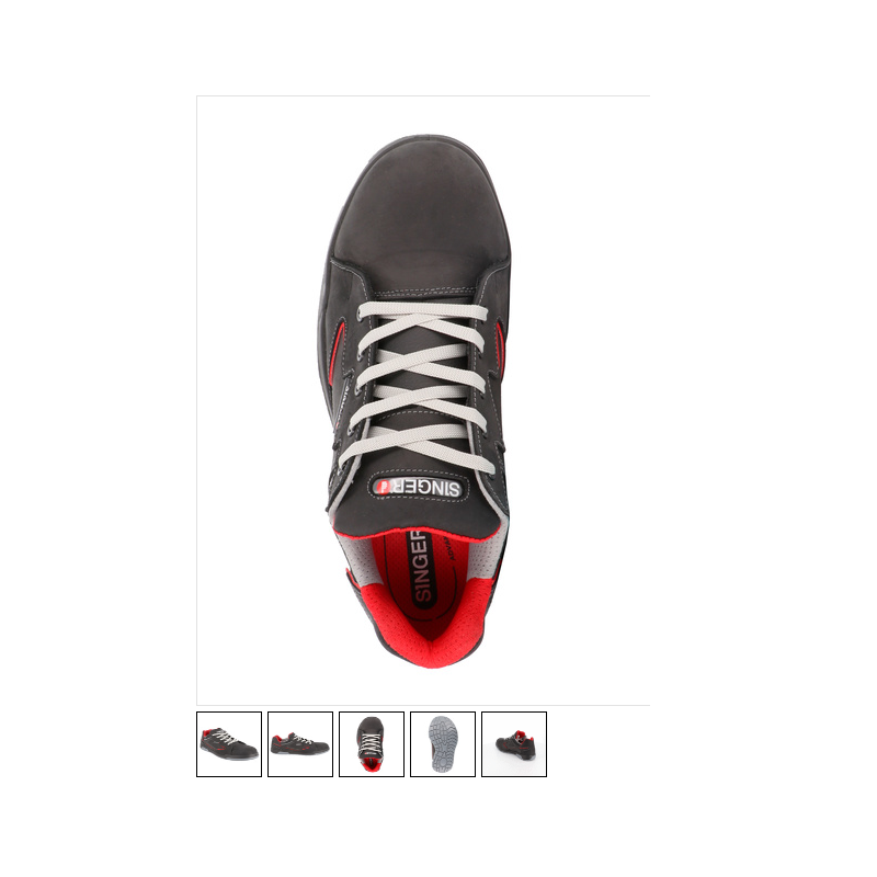 CHAUSSURES DE SÉCURITÉ BASSE CUIR NUBUCKS3 SR BERGAM AMAGNETIQUE