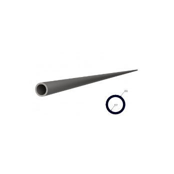 rail camion déménageur tube support de tringle arrimage