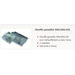 CHAUFFE-GAMELLES 400X300X100(Minimum de commande x 2 - Notez 2 dans panier )