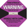 Indicateur de choc SHOCKWATCH L55 - 37G / violet  indicateur de choc pour les colis
