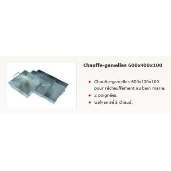 CHAUFFE-GAMELLES 600X400X100 (Minimum de commande x 2 - Notez 2 dans panier )
