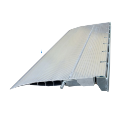 plaque de quai en aluminium à fixer sur quai de chargement logistique pour chargement des camions