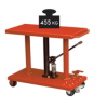 Table hydraulique de mise à niveau 455 kg dimensions 915 x 410 mm