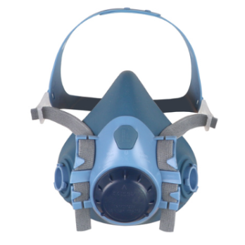 demi masque respiratoire pour filtres a bayonnette dms