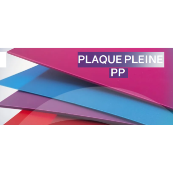 Plaque intercalaire plastique, la plaque en plastique alvéolaire d