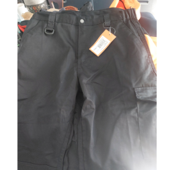 Pantalon de travail extensible C701 - gris kaki bleu ou noir coupe au choix standard long ou court