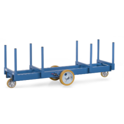 Chariot pour charges longues Charge 3000 kg