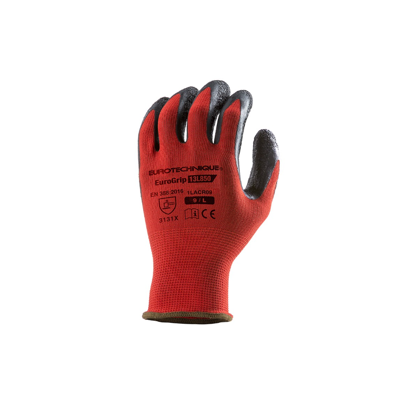 gants de protection latex crêpé  EUROLITE 13L850