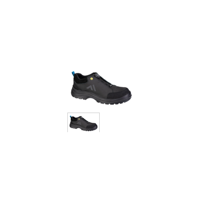 Chaussures de sécurité basses sans lacets  ESD Coquille Composite FE03 Nubuck