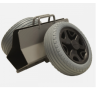 Rouleur porte panneaux pour planche largeur 125 mm roues pneumatiques