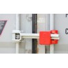 Fermeture Antivol de portes container maritime avec cadenas haute sécurité SBS