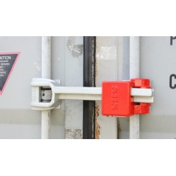 Fermeture Antivol de portes container maritime avec cadenas haute sécurité ABLOY