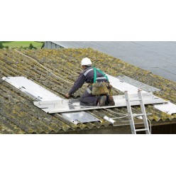 KIT SECURIPLAC de 3 planchers de sécurité pour travail sur toitures en fibro ciment