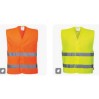 Gilet de sécurité  haute visibilité C474 jaune fluo ou orange fluo