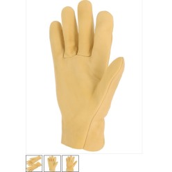 gants de manutention cuir pleine fleur hydrofuge 50GHB