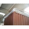 Bâche pour container open top 650m2 dimensions 12500x2830mm œillets câble tir