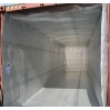 Rouleau d'isolation thermique pour container maritime 20P étanche recyclable épaisseur 5 mm 2M35X24 M
