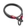 ANTIVOL Cobra cable diam 10 mm long 500 cm livré sans cadenas