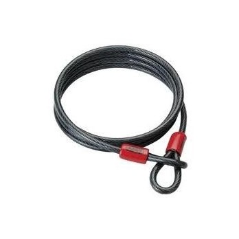 ANTIVOL ABUS Cobra câble long 185 cm 2 BOUCLES (commande par 6 minimum) - livre sans cadenas