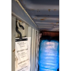 Chaine anti humidité gel à crochet pour conteneur export LEVODRY