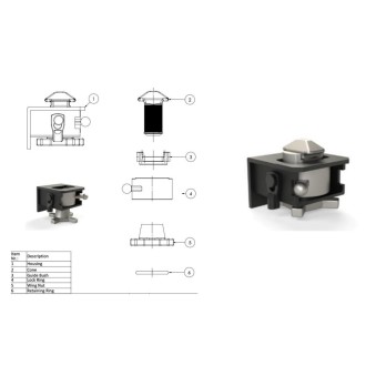 TWISTLOCK REMORQUE RETRACTABLE R-401 VAK