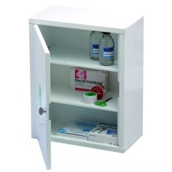 ARMOIRE A PHARMACIE VIDE PREMIERS SECOURS 400X200X500 mm