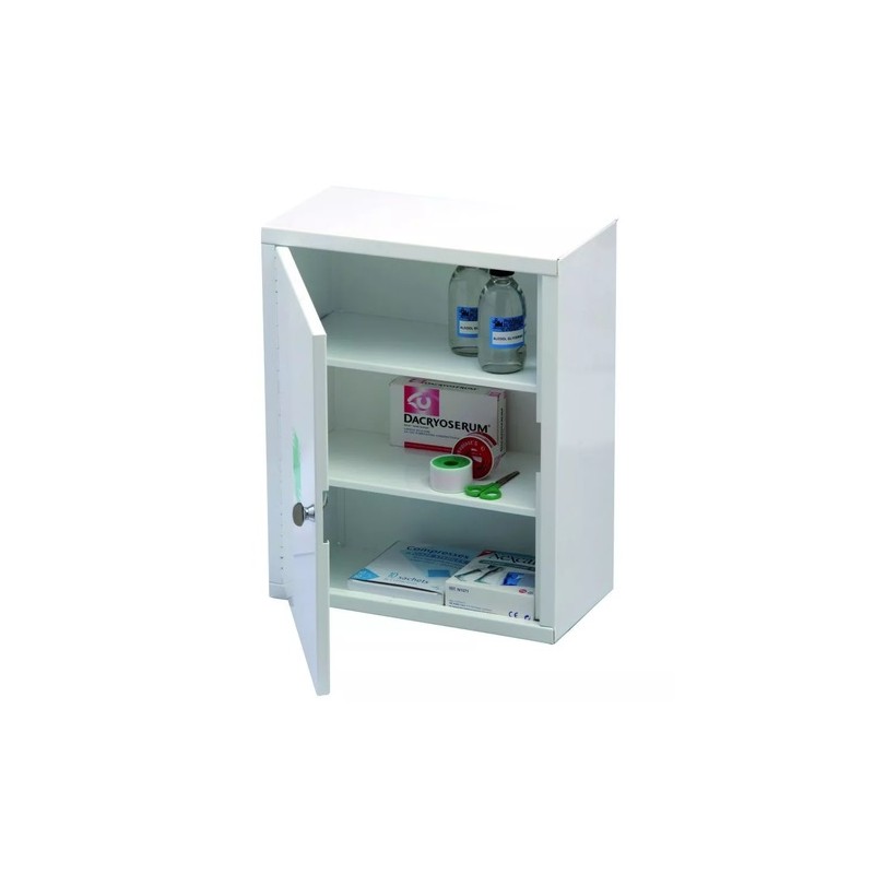 ARMOIRE A PHARMACIE VIDE PREMIERS SECOURS 400X200X500 mm