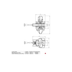 twist lock semi automatique plan