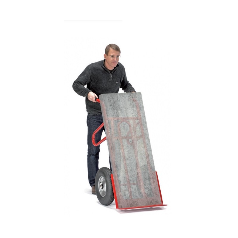 DIABLE de chantier BTP FORTE CHARGE 500 KG ROUES GONFLÉES DIABLE de chantier BTP FORTE CHARGE 500 KG ROUES GONFLÉES