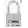 CADENAS ABUS 96TI 60 TITALIUM  2 clés (commande x 10 minimum)