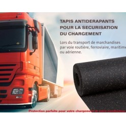 Tapis antiglisse de camion  150x150x3 mm