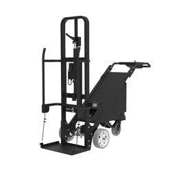 Diable électrique basculeur motorisé charge 400 kg