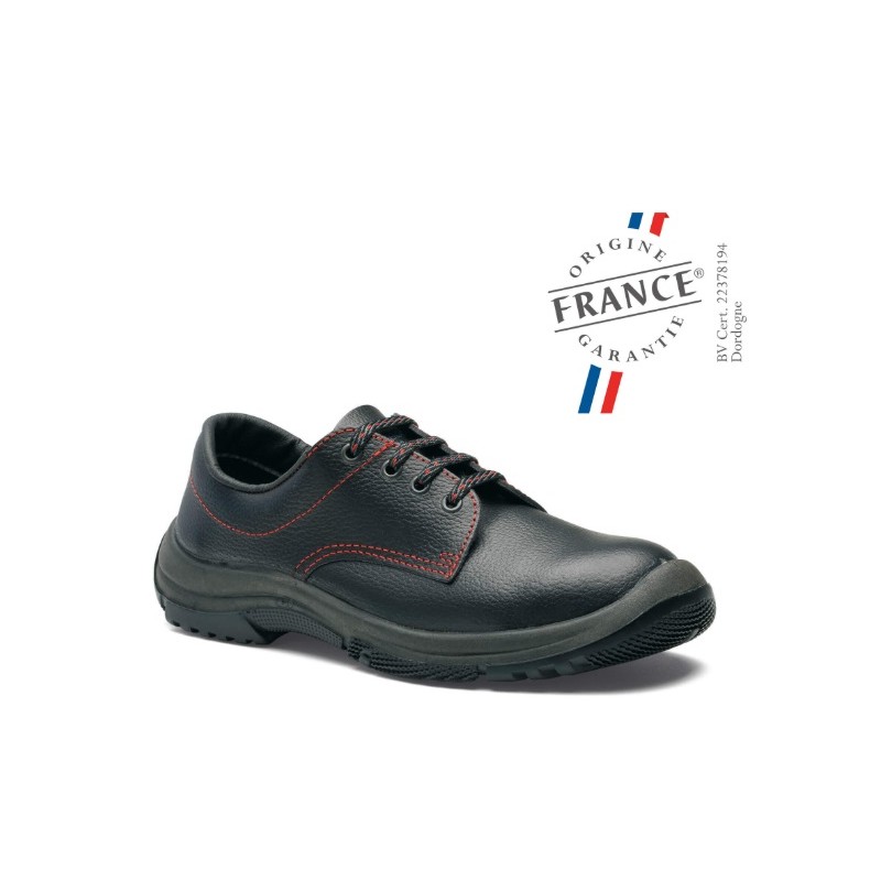 Chaussure de sécurité mixte – VELOCE S3 fabriquées en FRANCE CUIR 36 AU 47