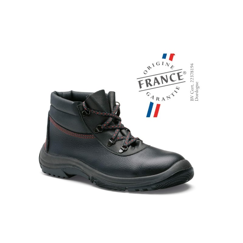 Chaussure de sécurité mixte – VITESSE S3 fabriquées en FRANCE CUIR 36 AU 47