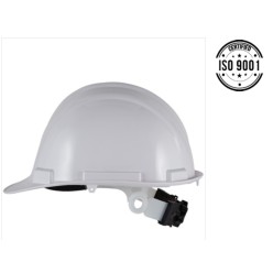 Casque de chantier en ABS Serrage crémaillère 4 points