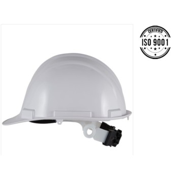 Casque de chantier en ABS Serrage crémaillère 4 points