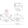 TWISTLOCK REMORQUE RETRACTABLE R-401 VAK TWISTLOCK REMORQUE RETRACTABLE R-401 VAK