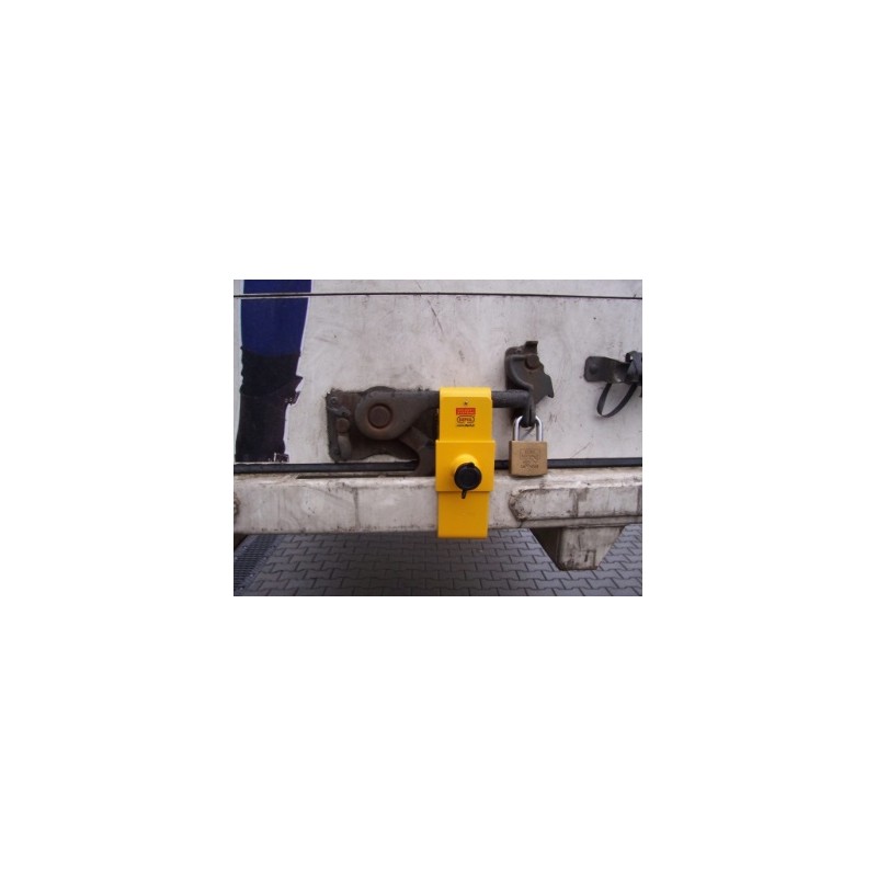 Antivol de remorque camion à rideau coulissant PORTE FIT Antivol de remorque camion à rideau coulissant PORTE FIT