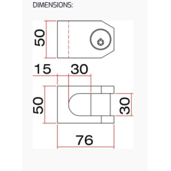 antivol de poignée de camion 3t5 dimensions